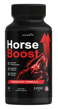 Horse Boost strength and stamina support powder