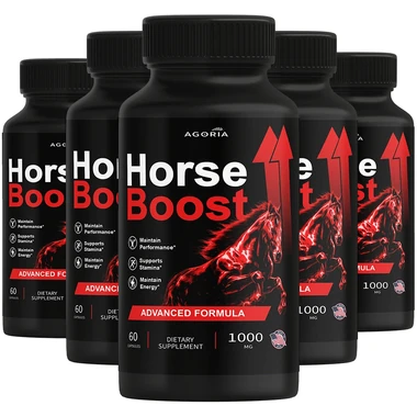 Horse Boost three pack